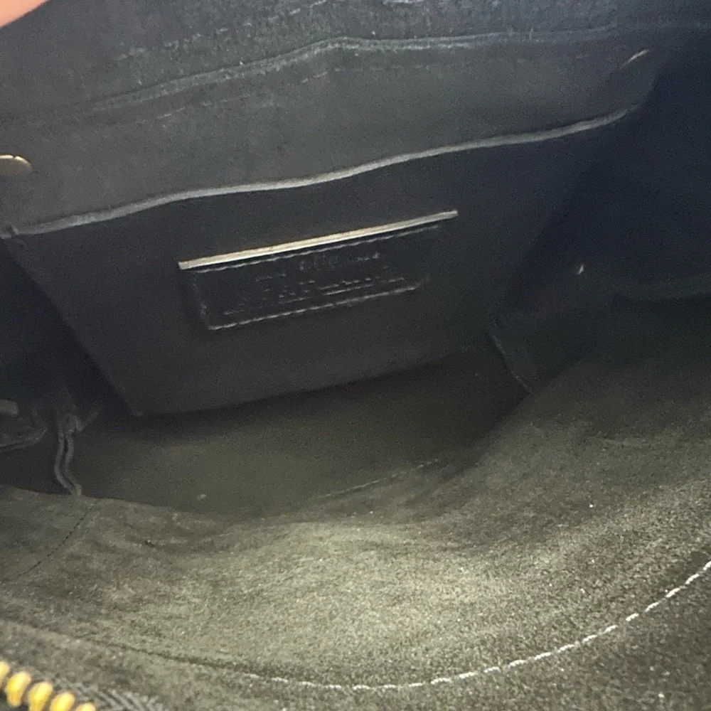 PLG - Classic Tote Backpack - Pebbled Black - Picture 5 of 5